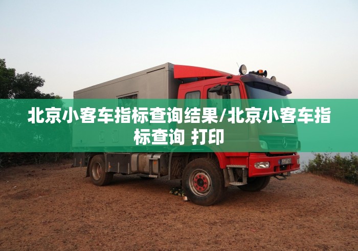 北京小客车指标查询结果/北京小客车指标查询 打印