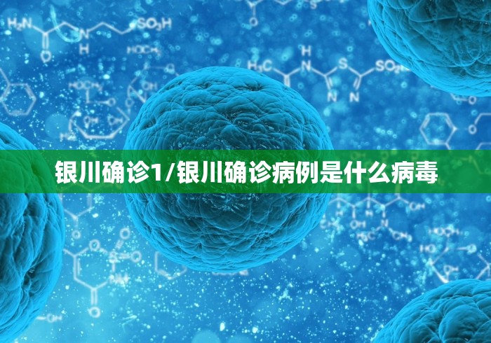 银川确诊1/银川确诊病例是什么病毒