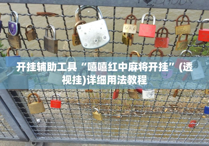 开挂辅助工具“嘻嘻红中麻将开挂”(透视挂)详细用法教程