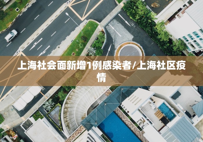 上海社会面新增1例感染者/上海社区疫情