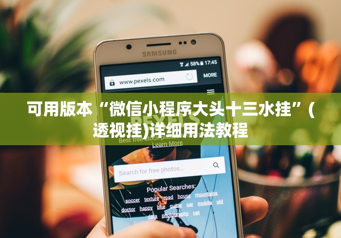 可用版本“微信小程序大头十三水挂	”(透视挂)详细用法教程