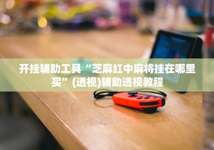 开挂辅助工具“芝麻红中麻将挂在哪里买”(透视)辅助透视教程