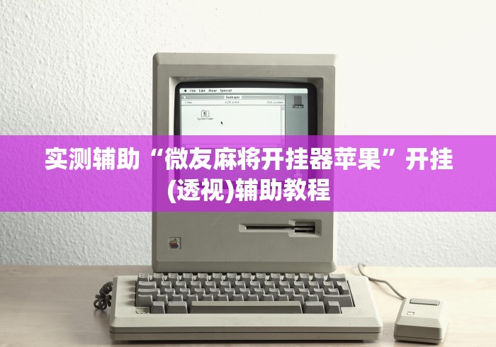 实测辅助“微友麻将开挂器苹果”开挂(透视)辅助教程