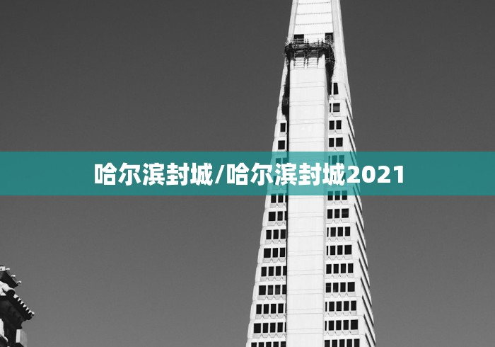哈尔滨封城/哈尔滨封城2021