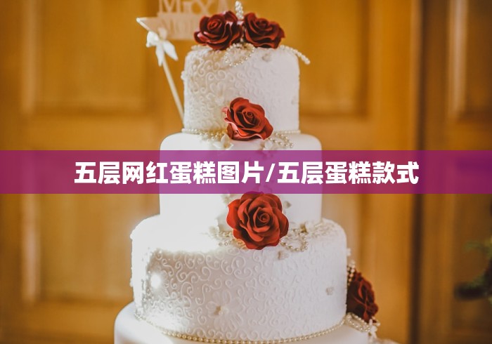 五层网红蛋糕图片/五层蛋糕款式