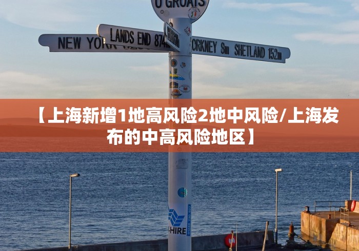 【上海新增1地高风险2地中风险/上海发布的中高风险地区】