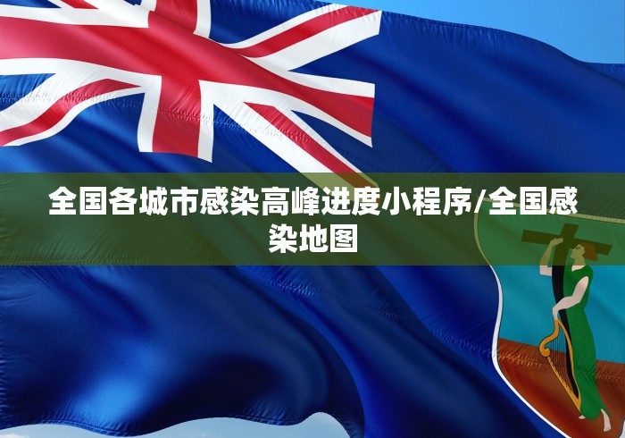 全国各城市感染高峰进度小程序/全国感染地图