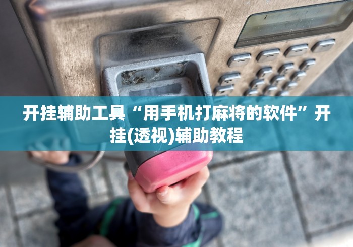 开挂辅助工具“用手机打麻将的软件”开挂(透视)辅助教程