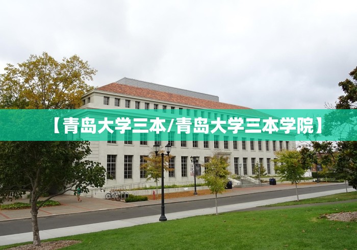 【青岛大学三本/青岛大学三本学院】