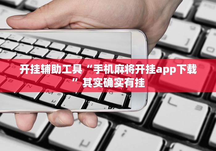 开挂辅助工具“手机麻将开挂app下载”其实确实有挂