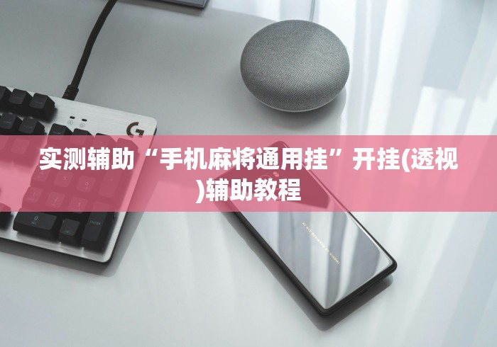 实测辅助“手机麻将通用挂”开挂(透视)辅助教程
