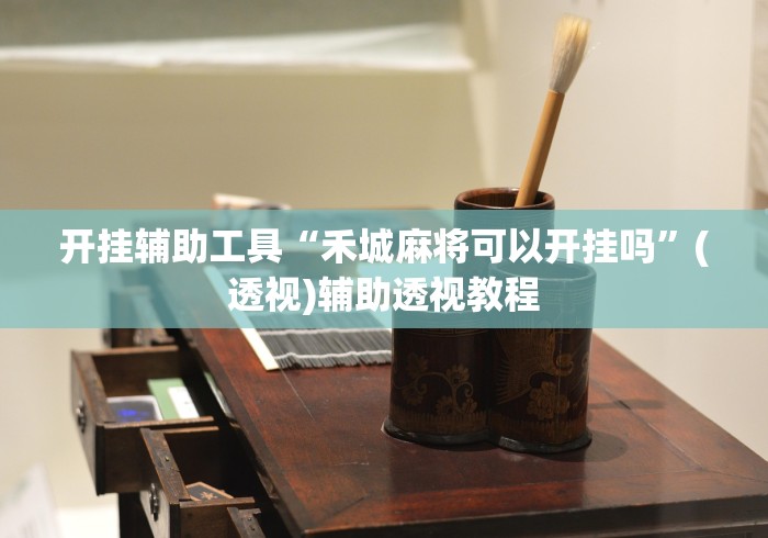 开挂辅助工具“禾城麻将可以开挂吗”(透视)辅助透视教程