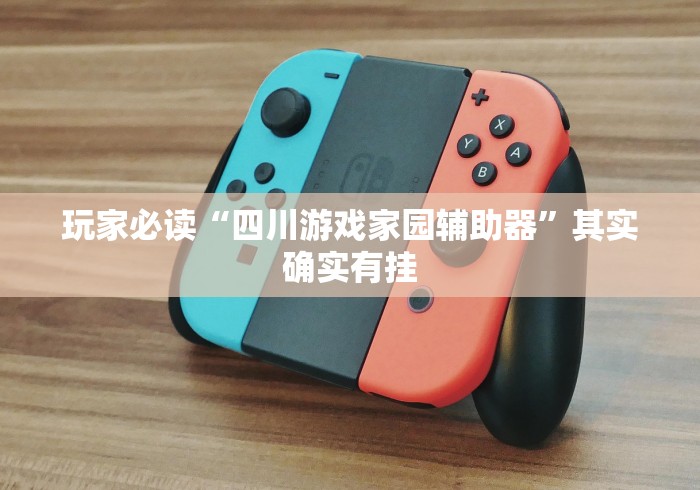 玩家必读“四川游戏家园辅助器”其实确实有挂