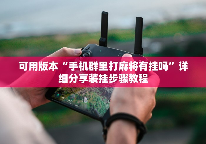 可用版本“手机群里打麻将有挂吗”详细分享装挂步骤教程