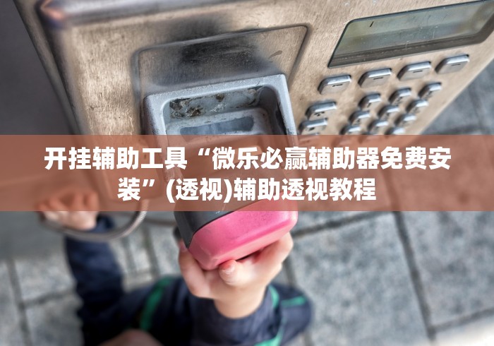 开挂辅助工具“微乐必赢辅助器免费安装	”(透视)辅助透视教程