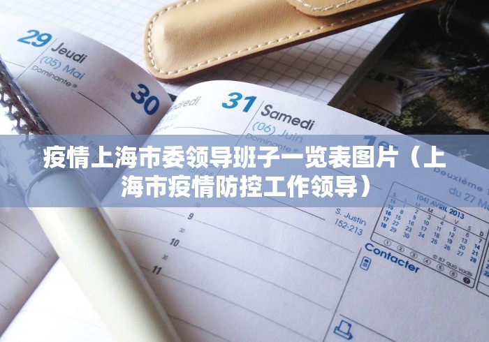 疫情上海市委领导班子一览表图片（上海市疫情防控工作领导）