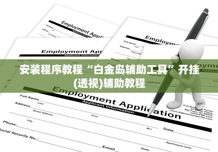 安装程序教程“白金岛辅助工具”开挂(透视)辅助教程