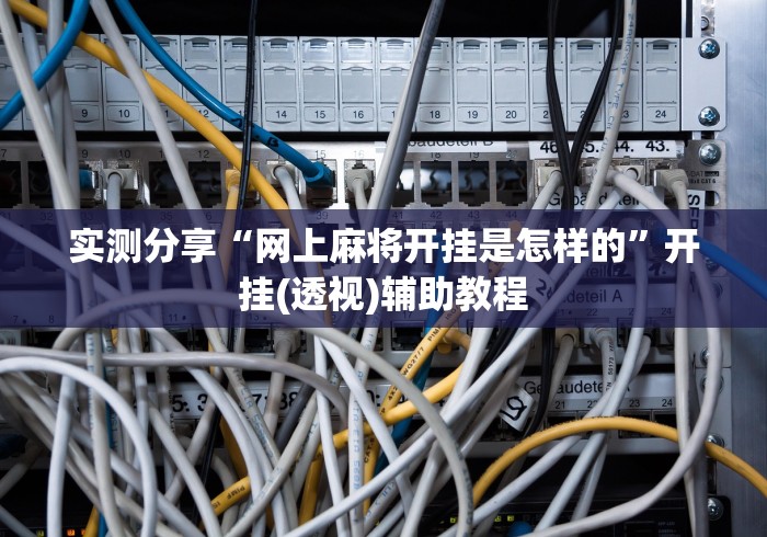 实测分享“网上麻将开挂是怎样的”开挂(透视)辅助教程