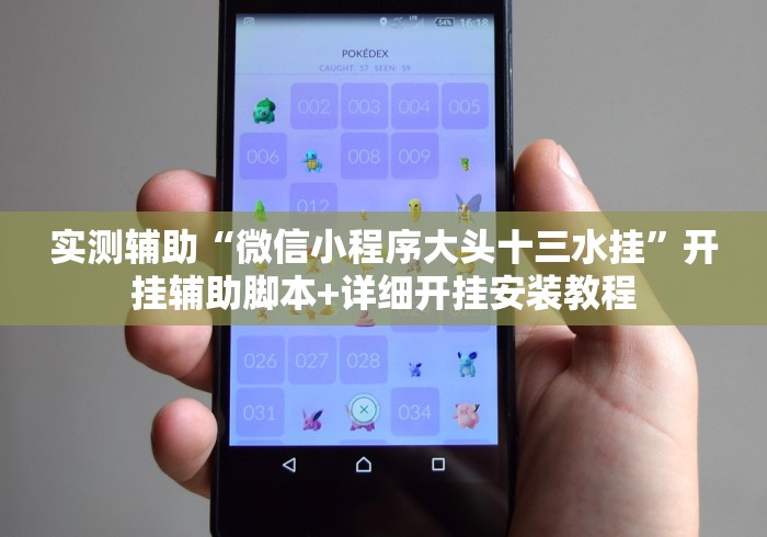 实测辅助“微信小程序大头十三水挂”开挂辅助脚本+详细开挂安装教程