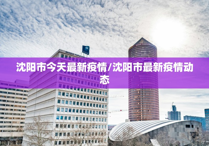沈阳市今天最新疫情/沈阳市最新疫情动态