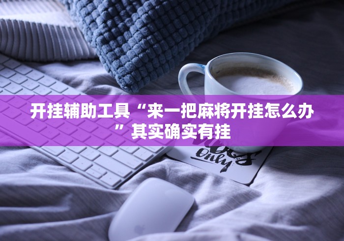 开挂辅助工具“来一把麻将开挂怎么办”其实确实有挂