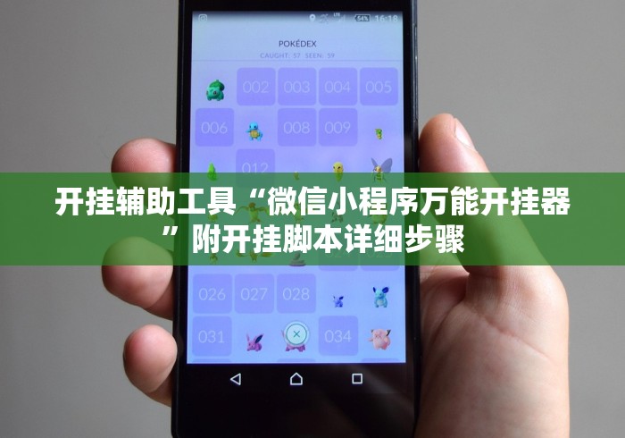 开挂辅助工具“微信小程序万能开挂器”附开挂脚本详细步骤