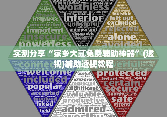 实测分享“家乡大贰免费辅助神器”(透视)辅助透视教程