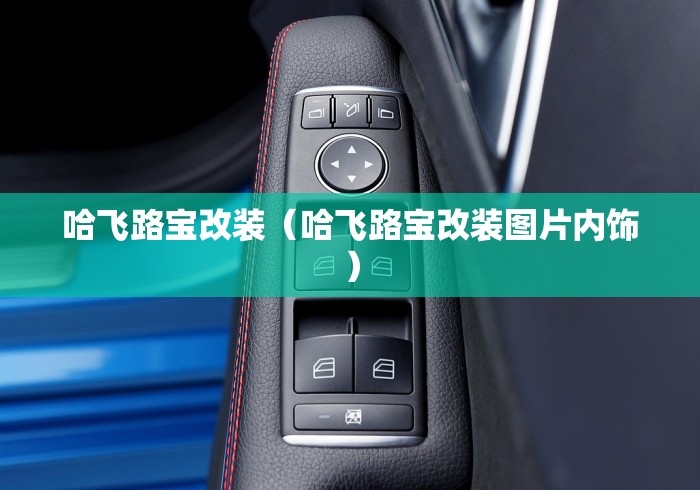 哈飞路宝改装（哈飞路宝改装图片内饰）