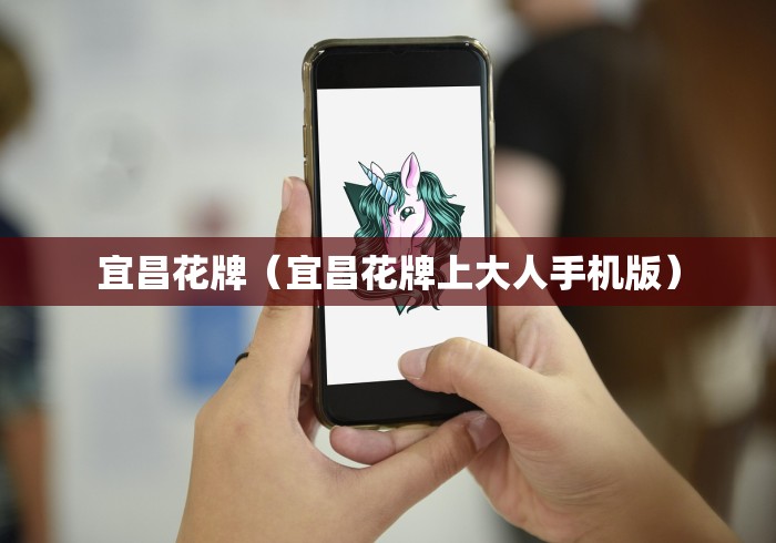 宜昌花牌（宜昌花牌上大人手机版）
