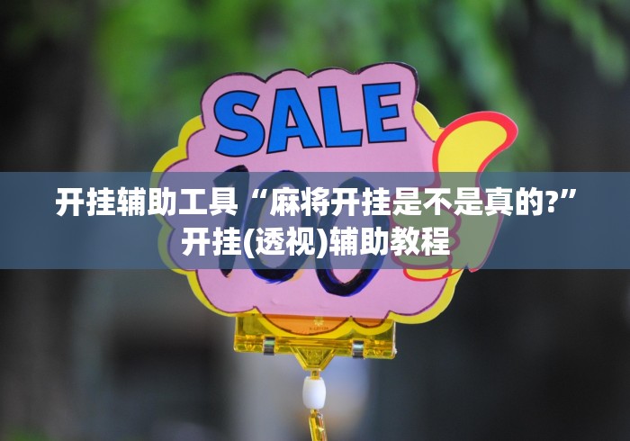 开挂辅助工具“麻将开挂是不是真的?”开挂(透视)辅助教程