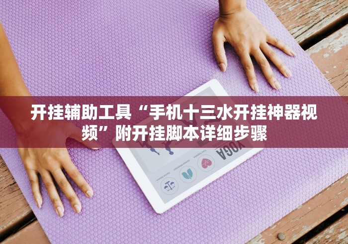 开挂辅助工具“手机十三水开挂神器视频”附开挂脚本详细步骤