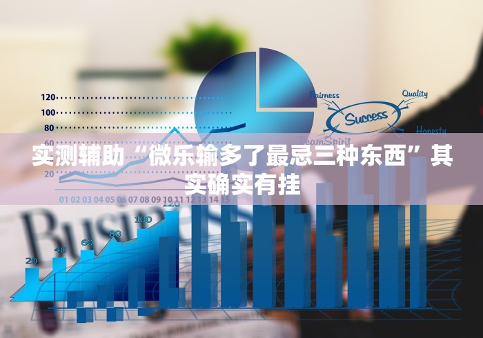 实测辅助“微乐输多了最忌三种东西”其实确实有挂