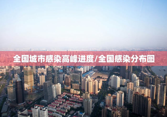 全国城市感染高峰进度/全国感染分布图