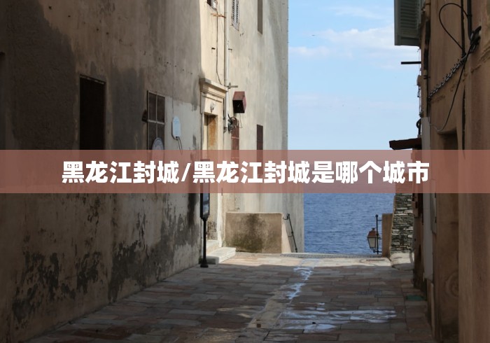 黑龙江封城/黑龙江封城是哪个城市