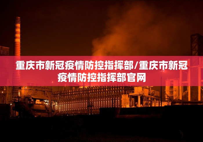 重庆市新冠疫情防控指挥部/重庆市新冠疫情防控指挥部官网
