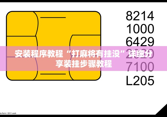 安装程序教程“打麻将有挂没”详细分享装挂步骤教程