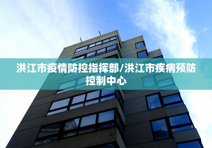 洪江市疫情防控指挥部/洪江市疾病预防控制中心