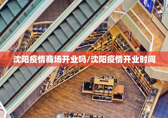 沈阳疫情商场开业吗/沈阳疫情开业时间 沈阳疫情商场开业吗/沈阳疫情开业时间