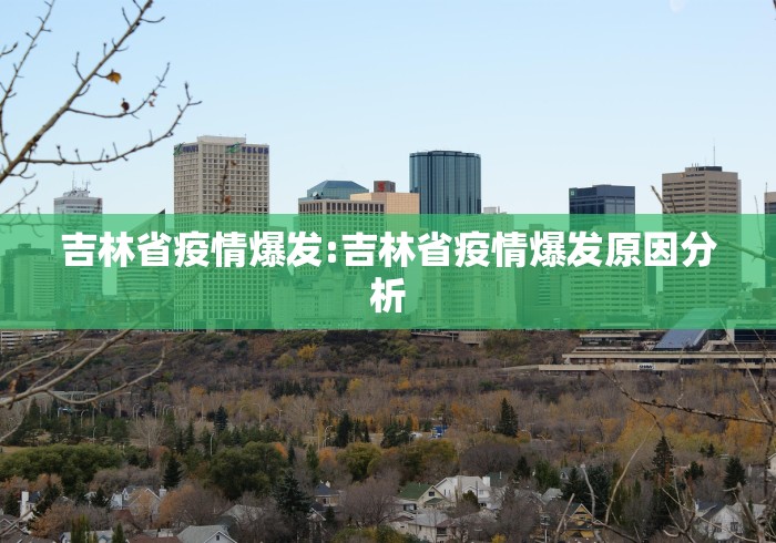 吉林省疫情爆发:吉林省疫情爆发原因分析