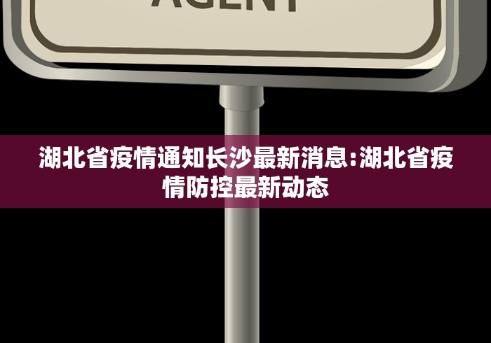 湖北省疫情通知长沙最新消息:湖北省疫情防控最新动态