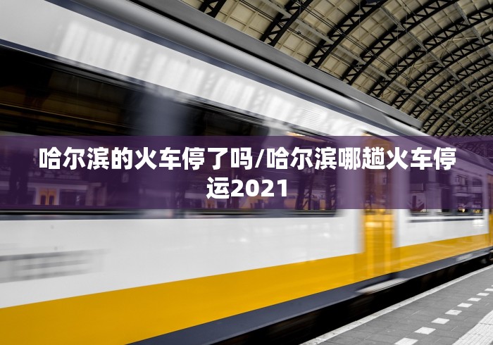哈尔滨的火车停了吗/哈尔滨哪趟火车停运2021