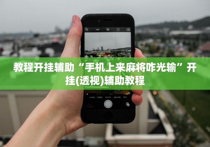 教程开挂辅助“手机上来麻将咋光输	”开挂(透视)辅助教程