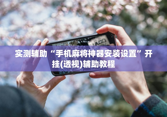 实测辅助“手机麻将神器安装设置”开挂(透视)辅助教程