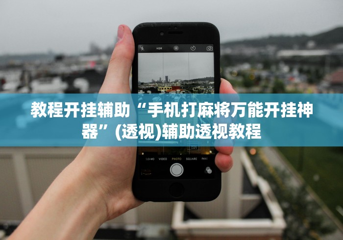 教程开挂辅助“手机打麻将万能开挂神器”(透视)辅助透视教程