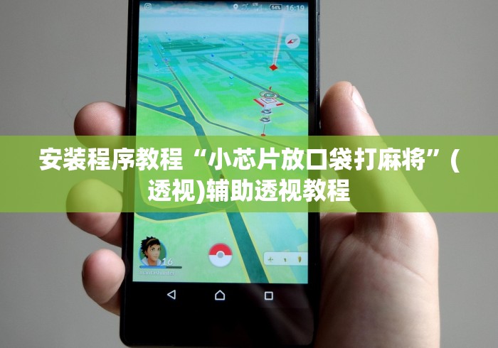 安装程序教程“小芯片放口袋打麻将”(透视)辅助透视教程