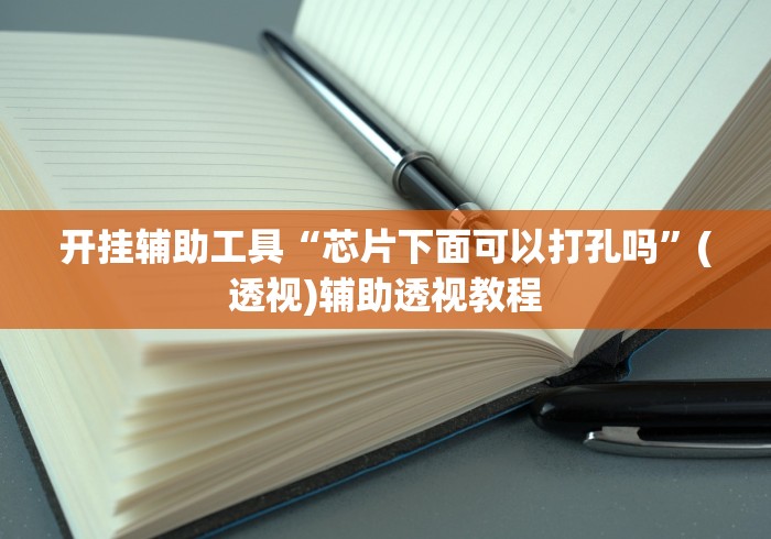 开挂辅助工具“芯片下面可以打孔吗	”(透视)辅助透视教程