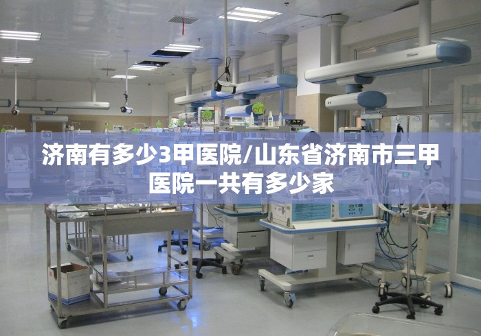 济南有多少3甲医院/山东省济南市三甲医院一共有多少家