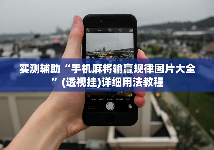 实测辅助“手机麻将输赢规律图片大全	”(透视挂)详细用法教程