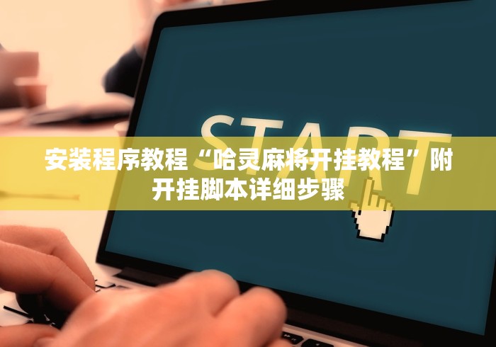 安装程序教程“哈灵麻将开挂教程”附开挂脚本详细步骤