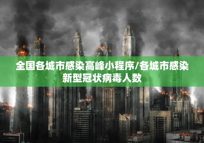 全国各城市感染高峰小程序/各城市感染新型冠状病毒人数